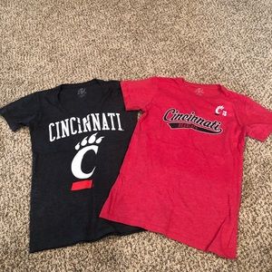University of Cincinnati Tees